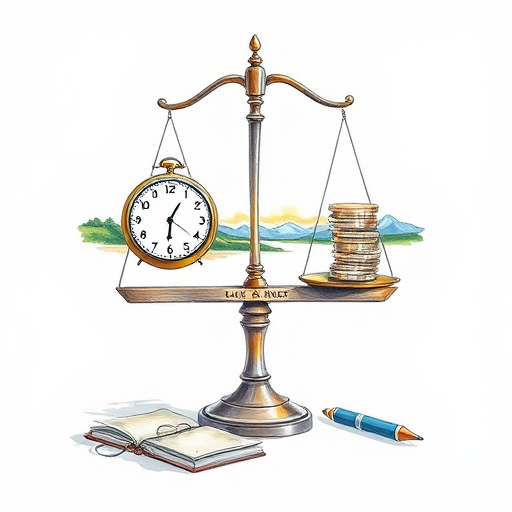 balans mezhdu otdykhom i rostom dokhoda kak put k finansovomu i lichnostnomu razvitiyu