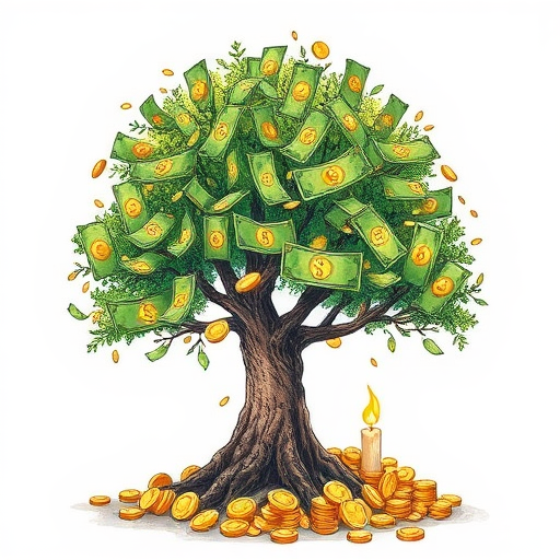 Denezhnyye ritualy dlya rosta dokhoda i vdokhnoveniya v rabote na puti k uspekhu